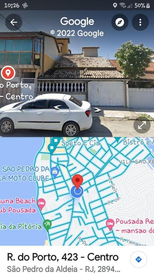 Casa De Praia Em São Pedro da Aldeia Exteriér fotografie